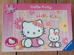 Hello Kitty puzzel 100 stukjes, Kinderen en Baby's, Speelgoed | Kinderpuzzels, Ophalen, Meer dan 50 stukjes, Zo goed als nieuw
