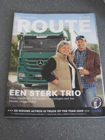 Route (Mercedes) beschikbaar voor biedingen