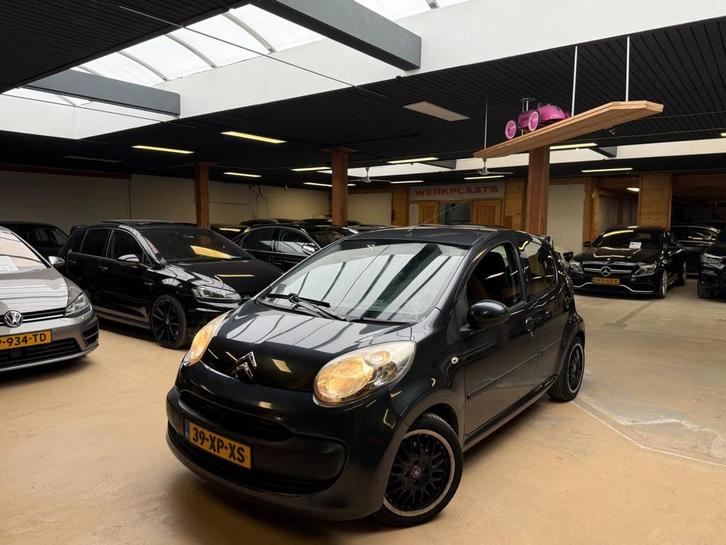Citroen C1 1.0-12V Ambiance Cv LM Velgen Airco, Auto's, Citroën, Bedrijf, Te koop, C1, ABS, Airbags, Airconditioning, Centrale vergrendeling