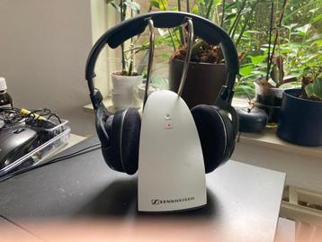 Sennheiser RS 120 II / HDR 120 II draadloze koptelefoon beschikbaar voor biedingen