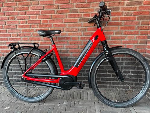 ✅ Gazelle Ultimate C8 HMB 49cm rood - Rijklaar!, Fietsen en Brommers, Elektrische fietsen, Zo goed als nieuw, Gazelle, 47 tot 51 cm