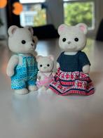 Sylvianian Families Beren Familie, Ophalen of Verzenden, Zo goed als nieuw, Overige typen
