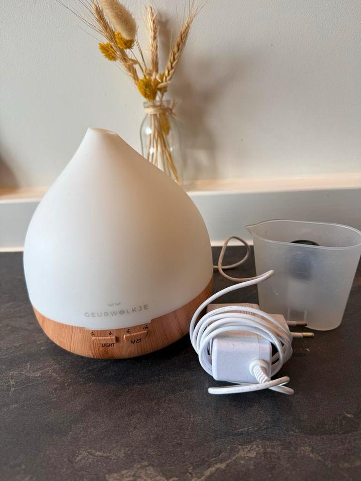 Geurwolkje Aroma Diffuser + lamp, Huis en Inrichting, Woonaccessoires | Overige, Zo goed als nieuw, Ophalen of Verzenden