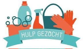 Gezocht: huishoudelijke hulp voor 4 uur per week in Rhenen