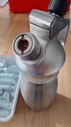 Kayser Slagroomspuit + 40 patronen, Ophalen of Verzenden, Gebruikt