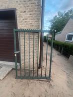 Abc poort incl paal, Tuin en Terras, Tuinhekken en Hekwerk, Ophalen of Verzenden, IJzer