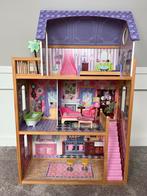 Kidcraft Houten Poppenhuis - heeft een beetje liefde nodig, Kinderen en Baby's, Speelgoed | Poppenhuizen, Ophalen, Gebruikt, Poppenhuis