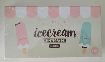 Eef lillemor icecream mix and match spel nieuw beschikbaar voor biedingen