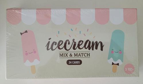 Eef lillemor icecream mix and match spel nieuw, Hobby en Vrije tijd, Gezelschapsspellen | Kaartspellen, Nieuw, Ophalen of Verzenden