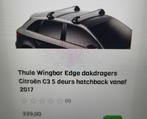 Topkwaliteit dakdragers voor Citroën C3 vanaf 2017, Auto diversen, Dakdragers, Ophalen of Verzenden, Zo goed als nieuw