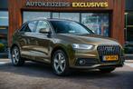 Audi Q3 2.0 TFSI quattro Pro Line Panoramadak Cruise Stoelve, Euro 5, Stof, Gebruikt, Zwart