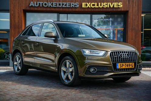 Audi Q3 2.0 TFSI quattro Pro Line Panoramadak Cruise Stoelve, Auto's, Audi, Bedrijf, Te koop, Q3, 4x4, ABS, Airbags, Airconditioning
