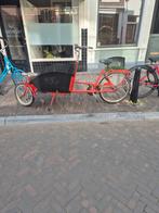 Te koop bakfiets van fietsfabriek rijklaar, Fietsen en Brommers, Fietsen | Bakfietsen, Ophalen of Verzenden, Zo goed als nieuw