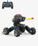 Silvergear rc auto die kan schieten met licht en rook, Hobby en Vrije tijd, Modelbouw | Radiografisch | Auto's, Ophalen of Verzenden