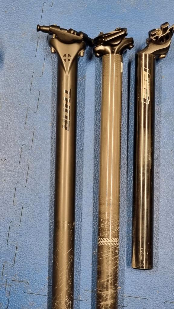 Carbon Zadelpen Bontrager FSA, Fietsen en Brommers, Fietsonderdelen, Gebruikt, Overige typen, Ophalen of Verzenden