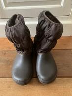 Crocs Snowboots W10, Kleding | Dames, Schoenen, Bruin, Snowboots, Ophalen of Verzenden, Zo goed als nieuw
