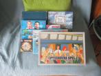 Tas met spelletjes allerlei, Hobby en Vrije tijd, Gezelschapsspellen | Bordspellen, Een of twee spelers, Ophalen, Zo goed als nieuw