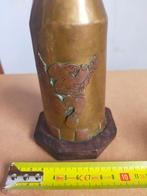 Mickey Mouse trench art WO2 WW2 era, Ophalen of Verzenden, Nederland