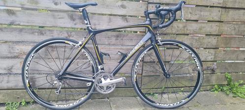 Trek full carbon Ultegra 3 x 10 speed maat 56, Fietsen en Brommers, Fietsen | Racefietsen, Gebruikt, Overige merken, Meer dan 20 versnellingen