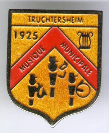 Truchtersheim 1925 Musique Muncipale PIN ( BLAD4_465 ) beschikbaar voor biedingen