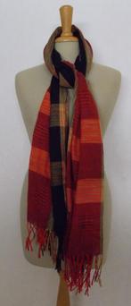 Mooie kleuren 100% pashmina sjaal, Verzenden, Gedragen, Maat 42/44 (L), Sjaal