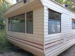 Stacaravan 7x3,5 TE KOOP OPKNAPPER