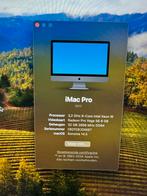 Apple iMac Pro 2017 - Xeon W, 32GB RAM, 1TB SSD, Vega 56, Gebruikt, 32 GB, SSD, Ophalen of Verzenden