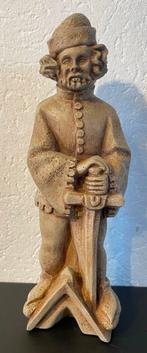 Sint Jan Den Bosch Boogbeeld Godfried van Bouiilon - 22cm, Antiek en Kunst, Ophalen of Verzenden