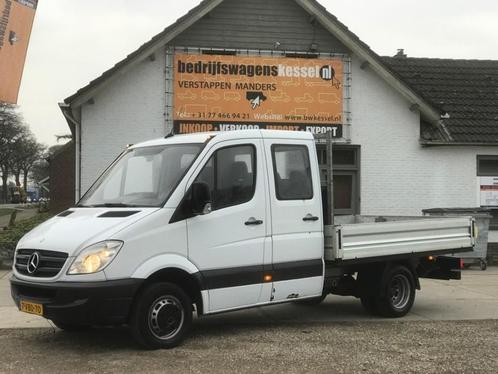 Mercedes-Benz Sprinter 515 CDI Aut Euro 4 DC 7-Pers Pick-Up, Auto's, Bestelauto's, Bedrijf, Te koop, ABS, Centrale vergrendeling