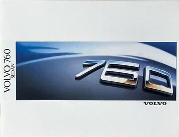 Folder. Volvo 760 sedan, modeljaar 1989. nr. MS/PV2887-88 .  beschikbaar voor biedingen