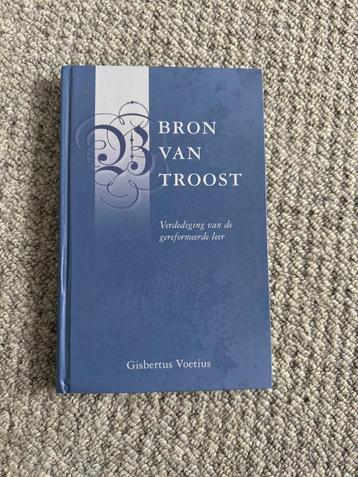 G. Voetius - Bron van troost verdediging gereformeerde leer beschikbaar voor biedingen
