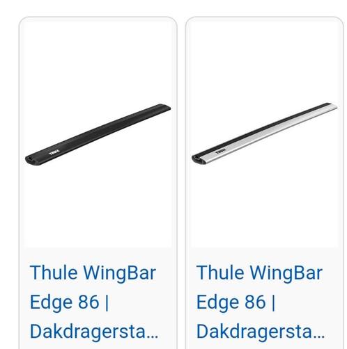 Ruilen zwart naar alu! Thule edge 86 cm, Auto diversen, Dakdragers, Nieuw, Ophalen of Verzenden