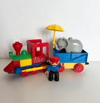 Duplo Olifant trein circus, Kinderen en Baby's, Speelgoed | Duplo en Lego, Ophalen of Verzenden, Gebruikt, Duplo