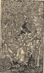 Willem Jacob Rozendaal houtsnede "Opstandelingen", Antiek en Kunst, Ophalen