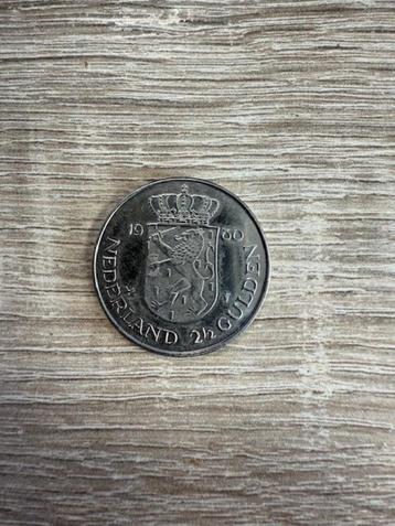 2½ gulden, 1980 beschikbaar voor biedingen