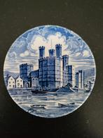 "Delfts" Blauw wandbord Wedgwood, Ophalen of Verzenden
