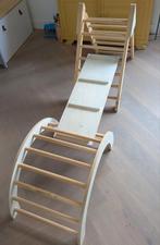 Houten klimrekken met glijbaan/trapje, Kinderen en Baby's, Ophalen, Jongen of Meisje