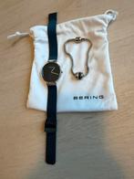 Bering Horloge + Armband Set, Overige merken, Staal, Polshorloge, Ophalen of Verzenden