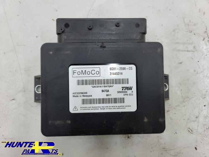 Handremmodule Volvo V70/XC70/XC60/S60/S80 ('10-'18) 31445314, Auto-onderdelen, Remmen en Aandrijving, Volvo, Gebruikt, Ophalen of Verzenden