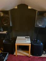 PA set passieve set speaker kabinet, Audio, Tv en Foto, Luidsprekers, Gebruikt, Overige typen, 120 watt of meer, Ophalen