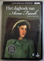 Dagboek Van Anne Frank & Rutka Diary of the Holocaust (2DVD), Cd's en Dvd's, Vanaf 12 jaar, Verzenden, Drama