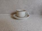 Kop en schotel Espresso Fennica Arabia Finland, Huis en Inrichting, Keuken | Servies, Keramiek, Ophalen of Verzenden, Zo goed als nieuw