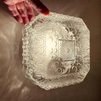 vintage PLAFOND of WANDLAMP bubbelglas Mid Century retro MCM, Ophalen of Verzenden, Gebruikt, Glas, Vintage Mid Century design Hollywood Regency Scandinavisch