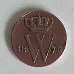 Halve cent Nederland 1875, Ophalen of Verzenden, Koning Willem III, Overige waardes, Losse munt