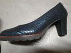 Dorking by Fluchas, pumps, blauw leder maat 40, Kleding | Dames, Schoenen, Pumps, Blauw, Nieuw, Ophalen of Verzenden