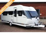 Hobby De Luxe 460 LU 2021 Mover Voortent TV enkele bedden!, Caravans en Kamperen, Rondzit, Hobby, Overige typen, 5 tot 6 meter