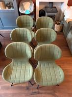 Zuiver OMG groen 6x, Huis en Inrichting, Stoelen, Ophalen, Gebruikt, Overige kleuren, Zuiver OMG