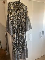 IbzMode Zwart/Witte Jurk - Maat XS, Zwart, Ophalen of Verzenden, Zo goed als nieuw, Maat 34 (XS) of kleiner