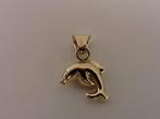 Gouden hanger dolfijn                                    G47, Gebruikt, ., Ophalen of Verzenden, .
