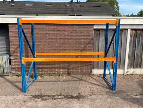 Palletstelling, Huis en Inrichting, Kasten | Stellingkasten, Gebruikt, Ophalen